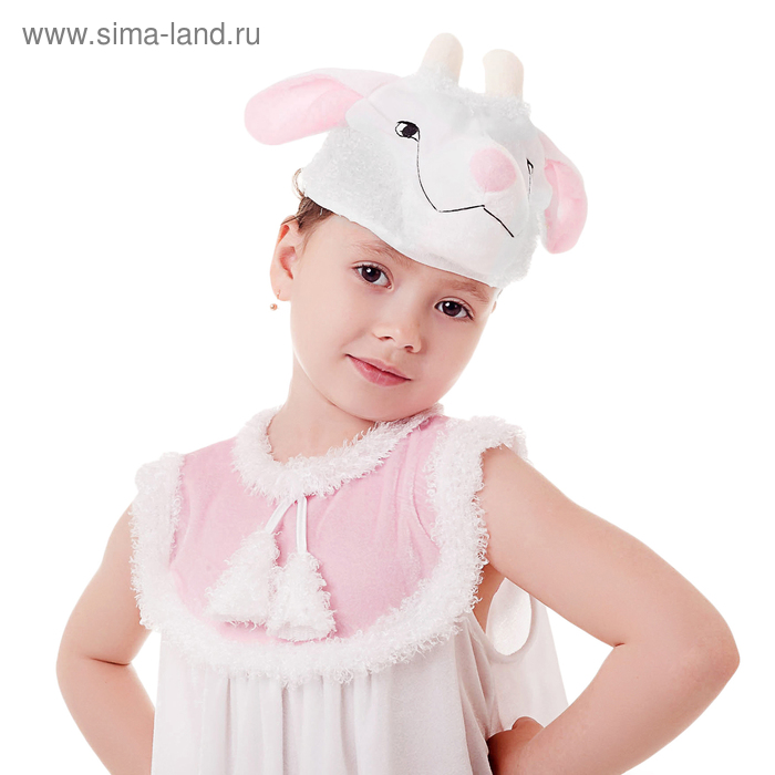 Шапка «Козочки» обхват головы 52-57см
Шапка «Козочки» обхват головы 52-57см