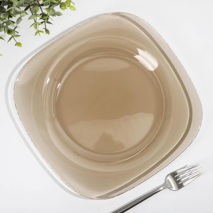 Тарелка «Уоркшоп Броунз», d=26 см
Тарелка «Уоркшоп Броунз», d=26 см