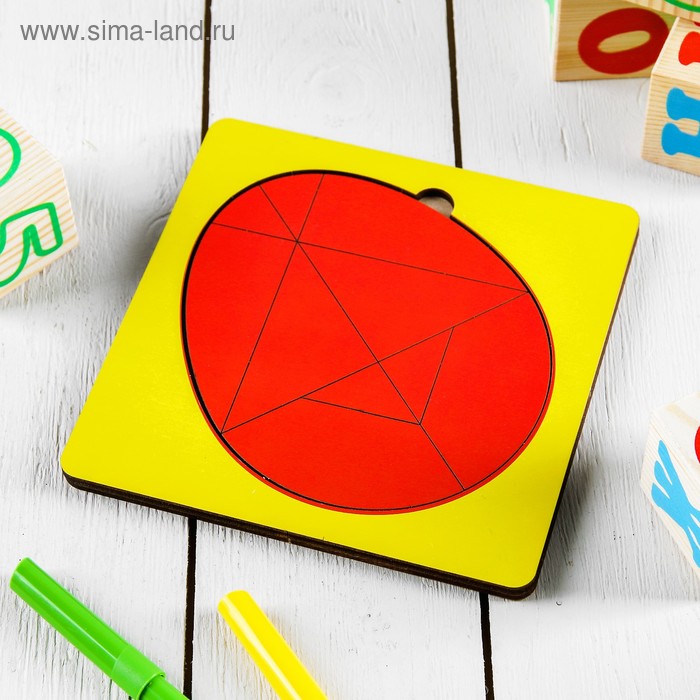 Рамка - вкладыш «Колумбово яйцо» МИКС 
Рамка - вкладыш «Колумбово яйцо» МИКС