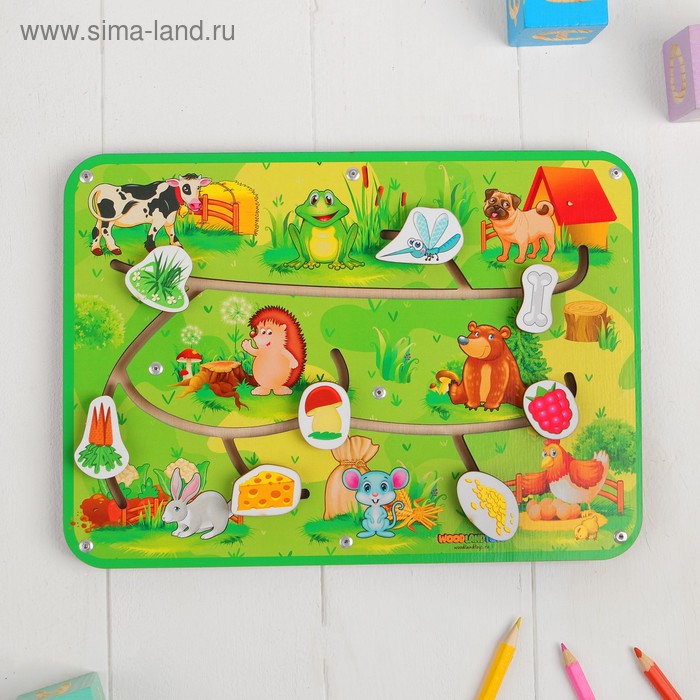 Лабиринт - пара «Чем питаются животные»
Лабиринт - пара «Чем питаются животные»