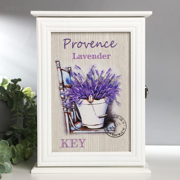 Ключница дерево "Душистая лаванда" 30х21,7х8 см
Ключница дерево "Душистая лаванда" 30х21,7х8 см