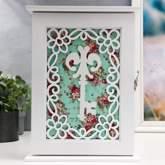 Ключница дерево "Резной ключ" 29,5х22х6 см
Ключница дерево "Резной ключ" 29,5х22х6 см