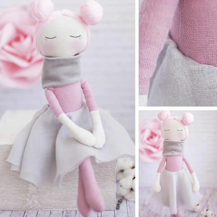 Интерьерная кукла «Амели», набор для шитья, 18 × 22 × 3.6 см
Интерьерная кукла «Амели», набор для шитья, 18 × 22 × 3.6 см