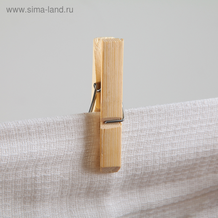 Набор прищепок бельевых, 7 см, 20 шт
Набор прищепок бельевых, 7 см, 20 шт