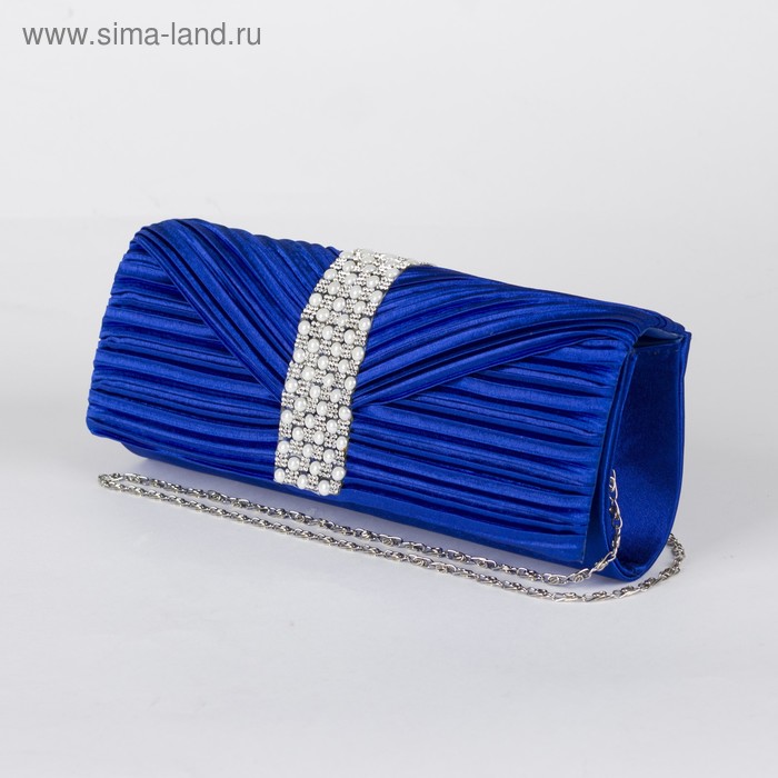 Клатч женский, отдел на магните, длинная цепь, цвет ярко-синий
Клатч женский, отдел на магните, длинная цепь, цвет ярко-синий
