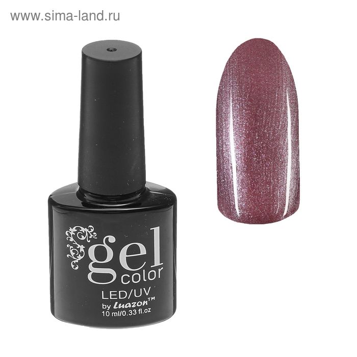 Гель-лак для ногтей, 5284-477, трёхфазный, LED/UV, 10мл, цвет 5284-477 коричневый перламутр
Гель-лак для ногтей, 5284-477, трёхфазный, LED/UV, 10мл, цвет 5284-477 коричневый перламутр