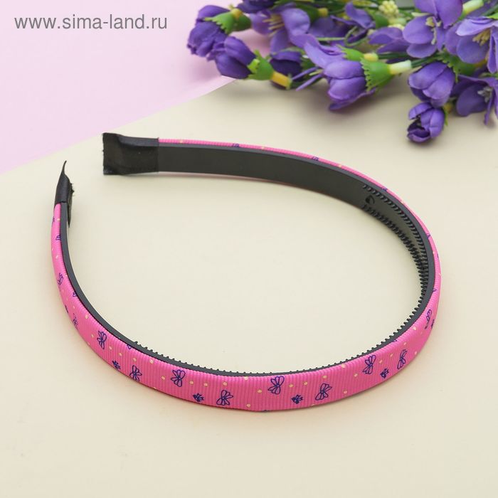 Ободок для волос "Молли" 1,2 см, бантики, микс
Ободок для волос "Молли" 1,2 см, бантики, микс