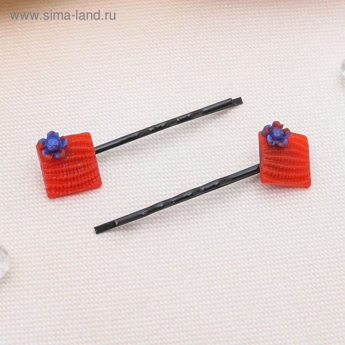 Невидимка для волос "Текстурная" (набор 20 шт) 5 см, ромб
Невидимка для волос "Текстурная" (набор 20 шт) 5 см, ромб