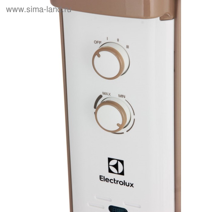 Обогреватель Electrolux Wave EOH/M-9209, масляный, 2000 Вт, 9 секций, 25 м², белый
Обогреватель Electrolux Wave EOH/M-9209, масляный, 2000 Вт, 9 секций, 25 м², белый
