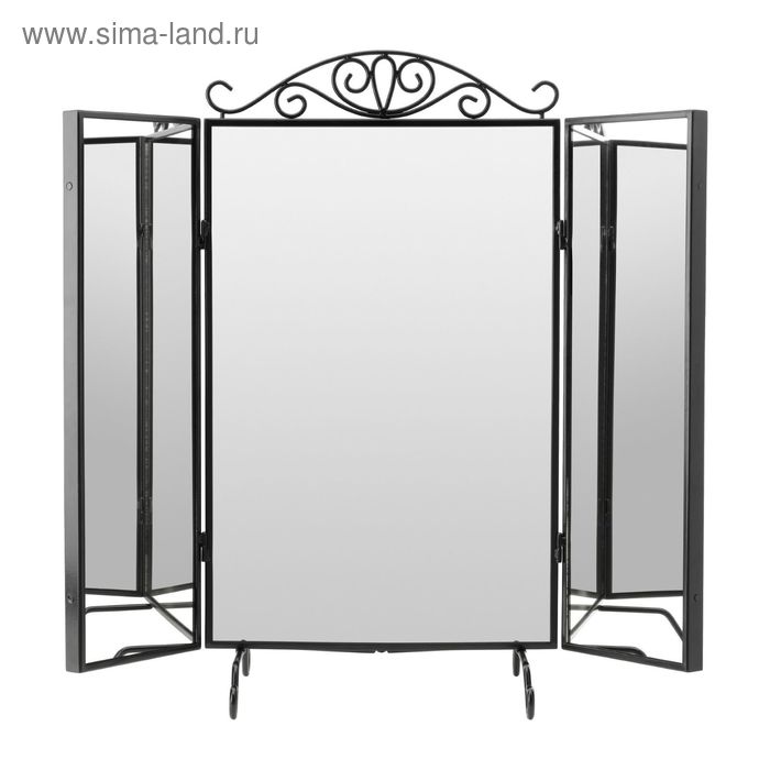 Зеркало настольное, цвет черный КАРМСУНД 
Зеркало настольное, цвет черный КАРМСУНД