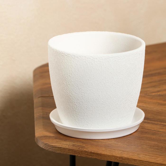 Горшок для цветов "Осень", шёлк, белый, керамика, 2 л
Горшок для цветов "Осень", шёлк, белый, керамика, 2 л