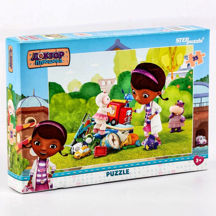 Пазл «Доктор Плюшева», 35 элементов
Пазл «Доктор Плюшева», 35 элементов