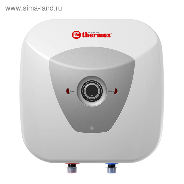 фото Водонагреватель thermex h 10-o (pro), 10 л, накопительный, установка над раковиной