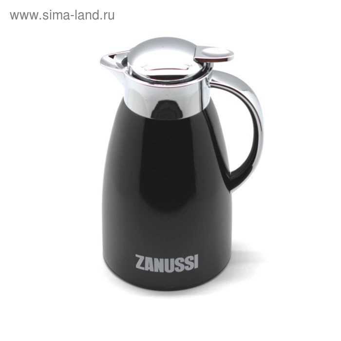фото Кувшин-термос zanussi livorno, 1.5 л, цвет чёрный