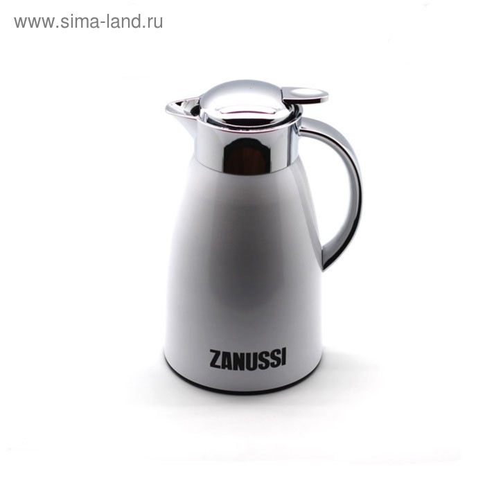 фото Кувшин-термос zanussi livorno, 1.5 л, цвет серый