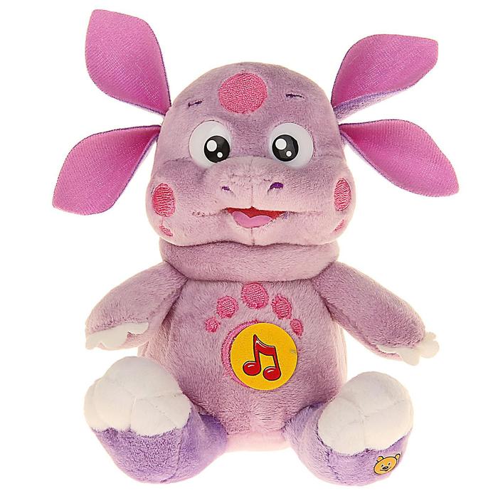 Мягкая музыкальная игрушка «Лунтик», 14 см
Мягкая музыкальная игрушка «Лунтик», 14 см
