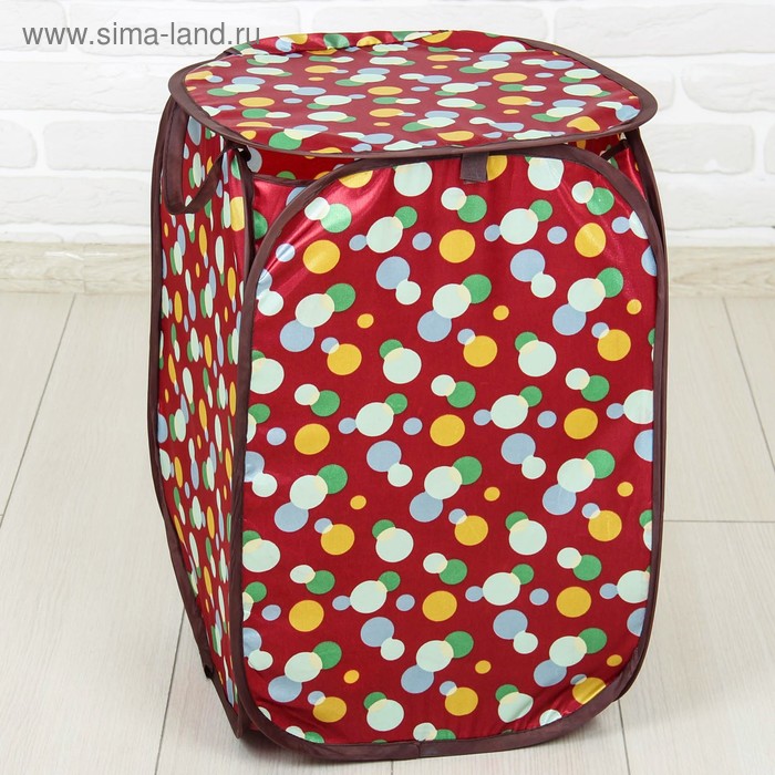 Корзина для игрушек «Горошек»