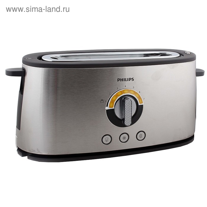 Тостер Philips HD2698/00, серебристый
Тостер Philips HD2698/00, серебристый