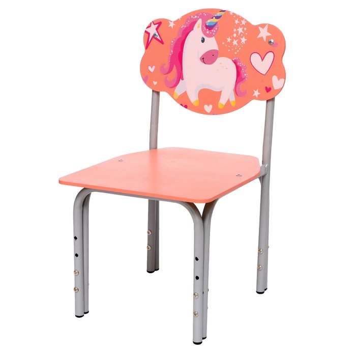 Стул детский «Пони», регулируемый
Стул детский «Пони», регулируемый