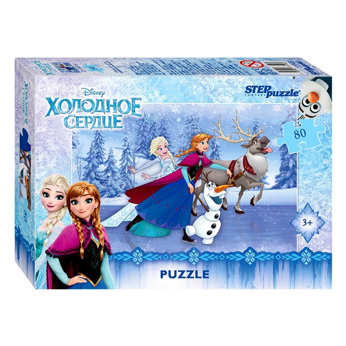 Пазл DISNEY - 5, 80 элементов, МИКС
Пазл DISNEY - 5, 80 элементов, МИКС