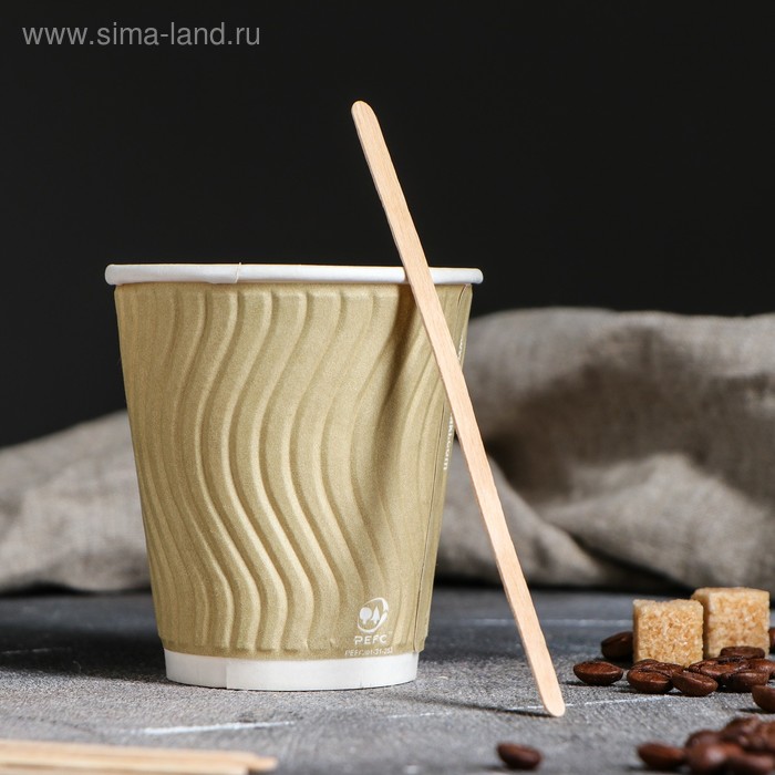 Палочка размешиватель деревянная "Доброе дерево", 140х6х1,3 мм
Палочка размешиватель деревянная "Доброе дерево", 140х6х1,3 мм