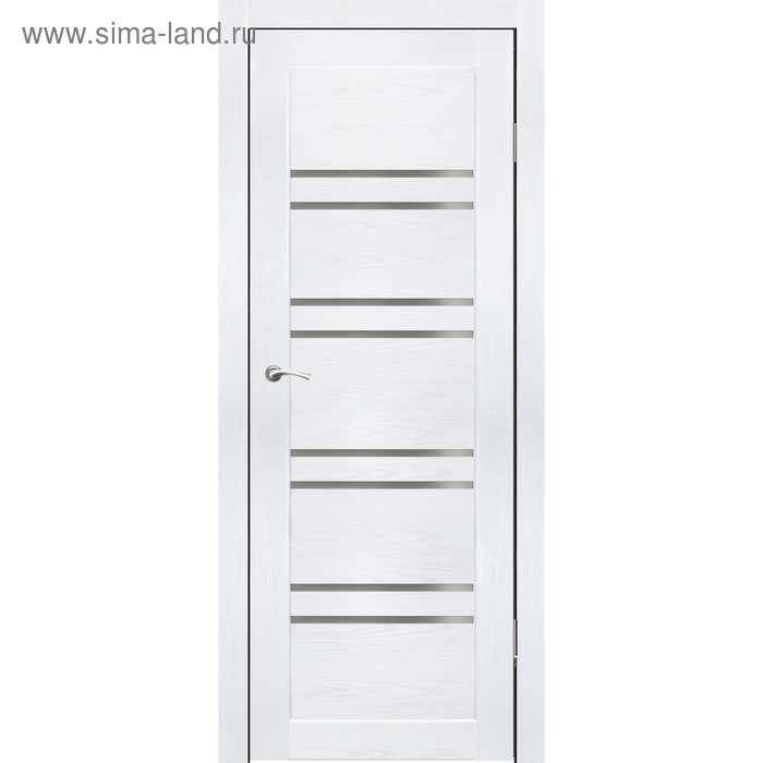 Комплект двери Окинава Ясень белый 2000х600
Комплект двери Окинава Ясень белый 2000х600