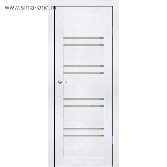 Комплект двери Окинава Ясень белый, белый лакобель 2000х600
Комплект двери Окинава Ясень белый, белый лакобель 2000х600