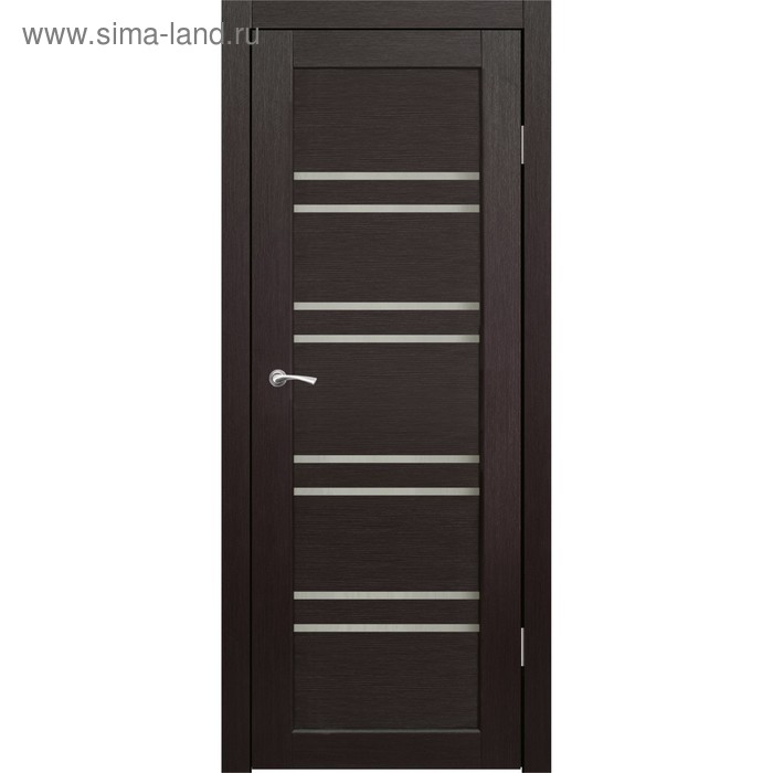 Комплект двери Окинава Венге, белый лакобель 2000х600
Комплект двери Окинава Венге, белый лакобель 2000х600