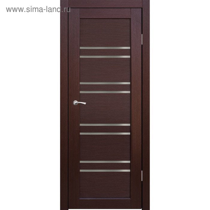 Комплект двери Окинава Каштан 2000х900
Комплект двери Окинава Каштан 2000х900