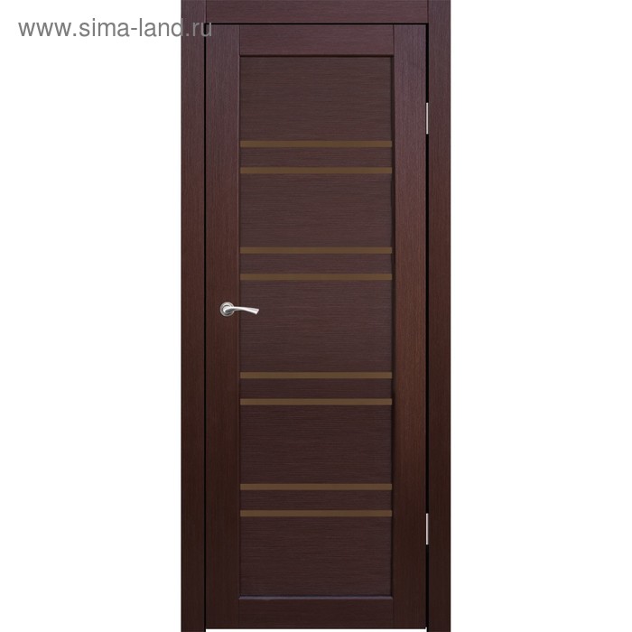 Комплект двери Окинава Каштан, бронза сатин 2000х600
Комплект двери Окинава Каштан, бронза сатин 2000х600