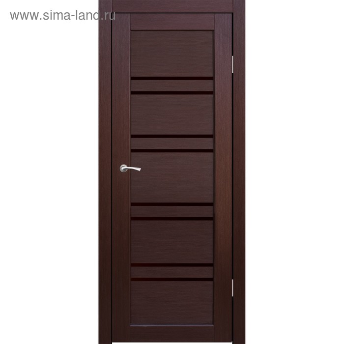 Комплект двери Окинава Каштан, черный лакобель 2000х800
Комплект двери Окинава Каштан, черный лакобель 2000х800