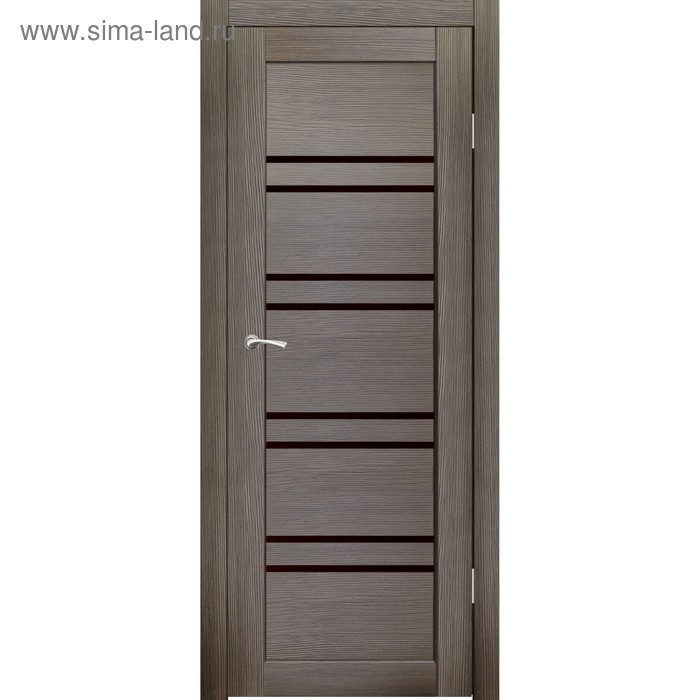 Комплект двери Окинава Какао, черный лакобель 2000х600
Комплект двери Окинава Какао, черный лакобель 2000х600