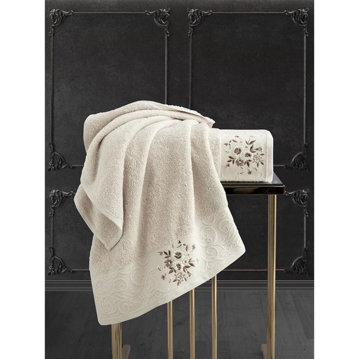 Комплект махровых полотенец Viola, 50 х 90 см - 1 шт, 70 х 140 см - 1 шт, цвет капучино
Комплект махровых полотенец Viola, 50 х 90 см - 1 шт, 70 х 140 см - 1 шт, цвет капучино