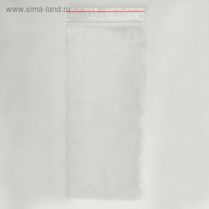 Пакет zip lock 8 х 18 см, 35 мкм
Пакет zip lock 8 х 18 см, 35 мкм