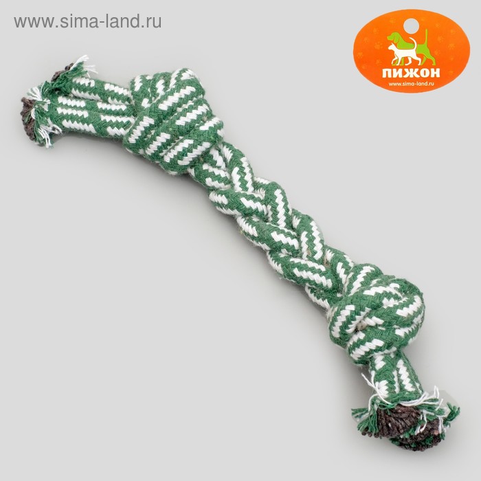 Игрушка канатная "Трио", 40-50 г, до 20 см, микс цветов
Игрушка канатная "Трио", 40-50 г, до 20 см, микс цветов