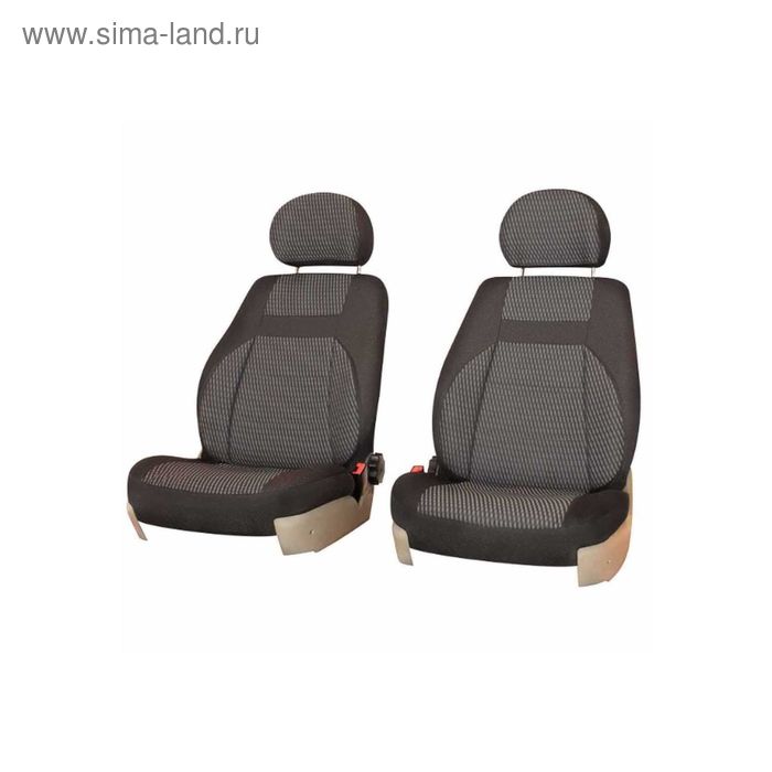 Авточехлы Skyway, NIVA ВАЗ-2121 с 2006, жаккард, набор 8 предметов, темно-серый, V002-D2
Авточехлы Skyway, NIVA ВАЗ-2121 с 2006, жаккард, набор 8 предметов, темно-серый, V002-D2
