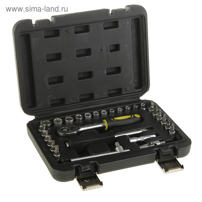 Набор торцевых головок "Эврика", 1/4" DR, 6-гранный, 30 предметов
Набор торцевых головок "Эврика", 1/4" DR, 6-гранный, 30 предметов