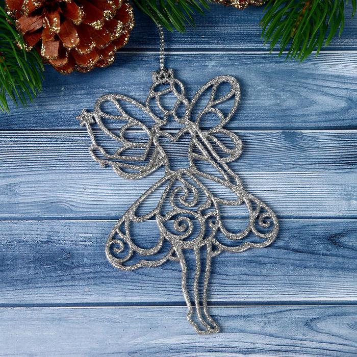 Подвеска новогодняя "Фея" 12 см микс
Подвеска новогодняя "Фея" 12 см микс