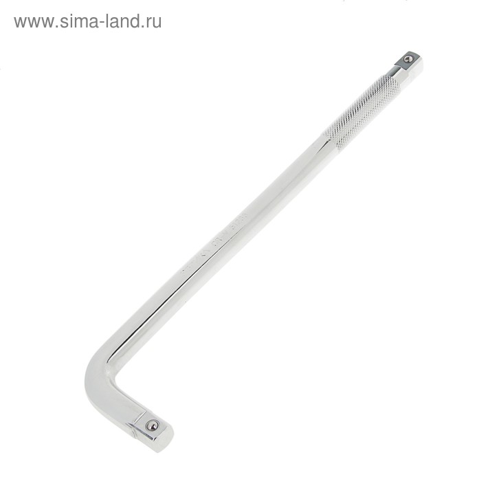 Вороток "Эврика", 1/2" DR, Г-образный, 305 мм
Вороток "Эврика", 1/2" DR, Г-образный, 305 мм