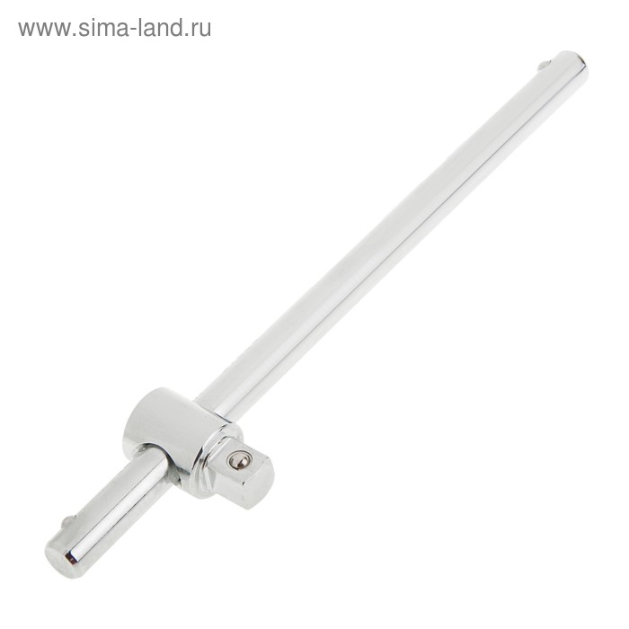 Вороток "Эврика", 1/2" DR, с подвижной головкой, 250 мм
Вороток "Эврика", 1/2" DR, с подвижной головкой, 250 мм