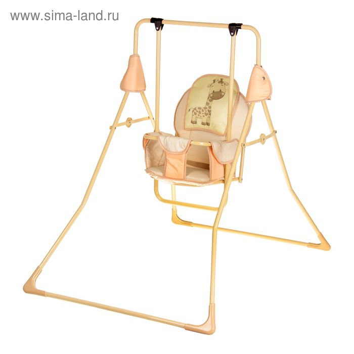 Качели детские напольные «Жираф»
Качели детские напольные «Жираф»