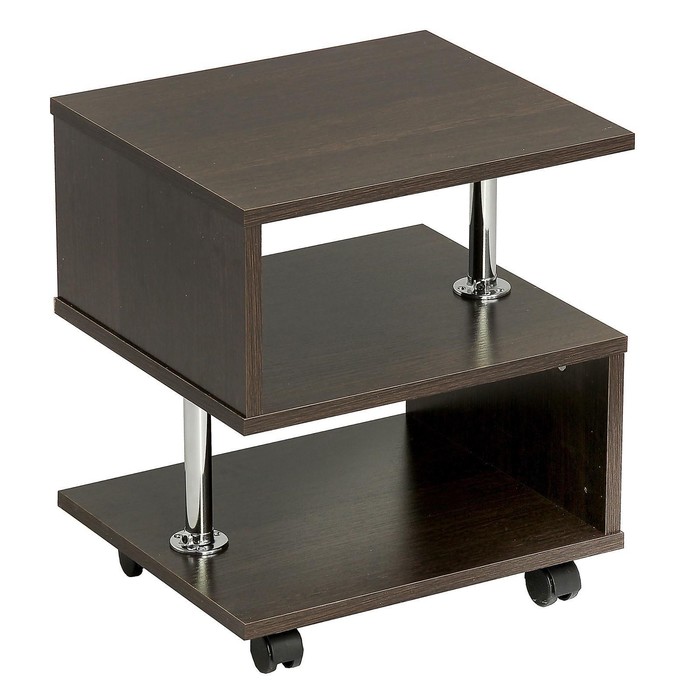 фото Стол журнальный комус, 400х350х415, венге клик мебель