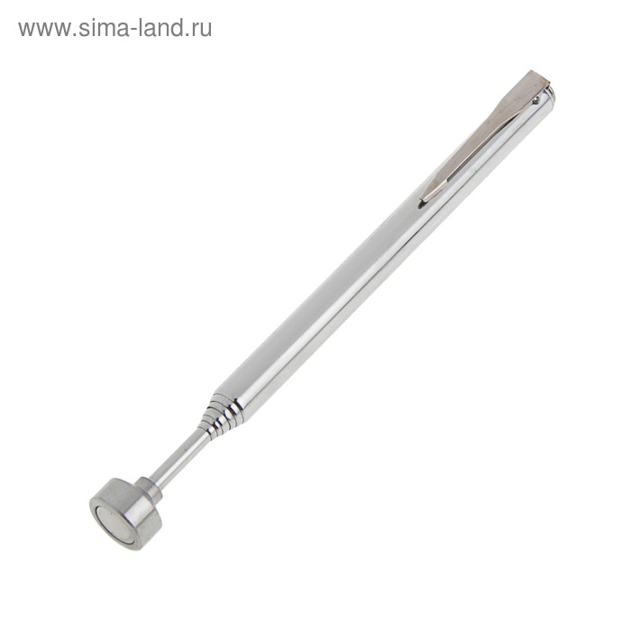 Щуп магнитный телескопический "Эврика", до 3.6 кг, max длина 605 мм 
Щуп магнитный телескопический "Эврика", до 3.6 кг, max длина 605 мм