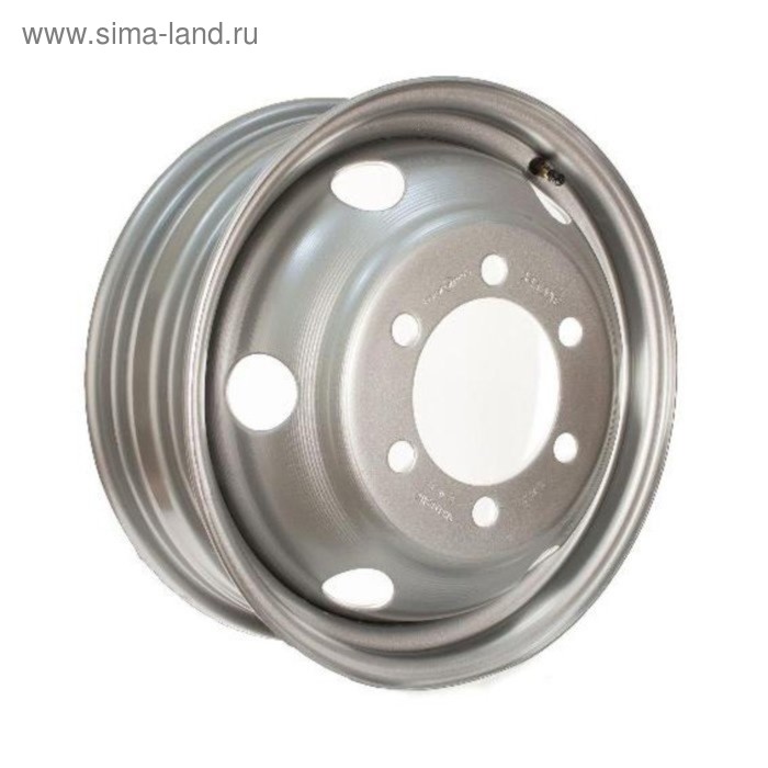 фото Грузовой диск lemmerz m18ds32 6x17,5 6x245 et116 d202 silver (2870097)