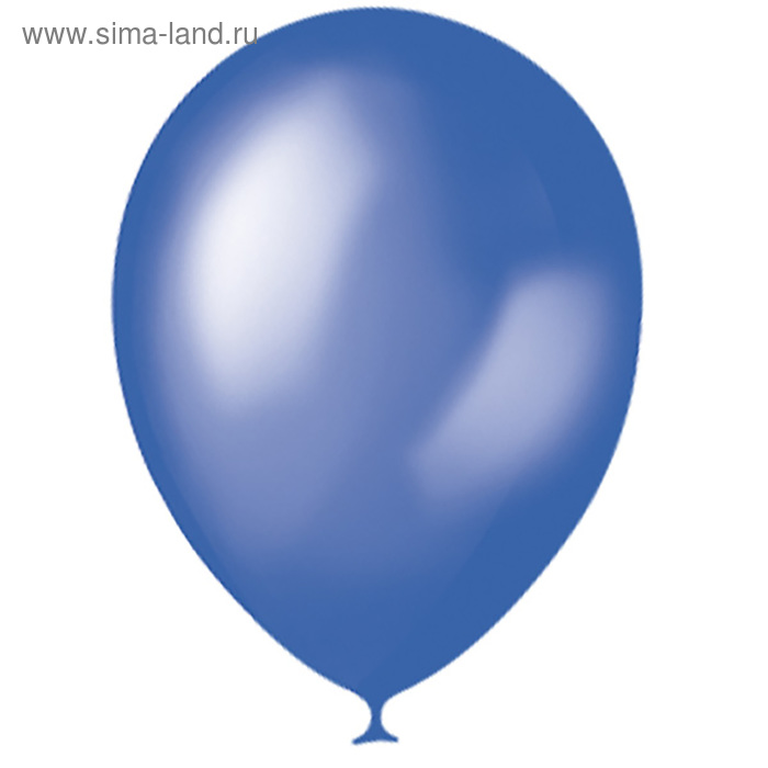 Шар латексный 12", металлик, набор 100 шт., цвет голубой
Шар латексный 12", металлик, набор 100 шт., цвет голубой