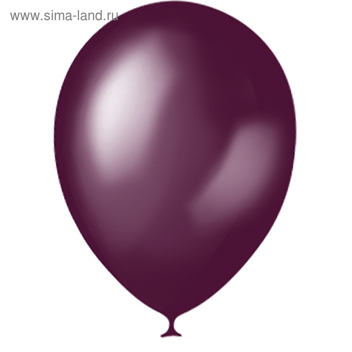 Шар латексный 12", металлик, набор 100 шт., цвет бургундия
Шар латексный 12", металлик, набор 100 шт., цвет бургундия