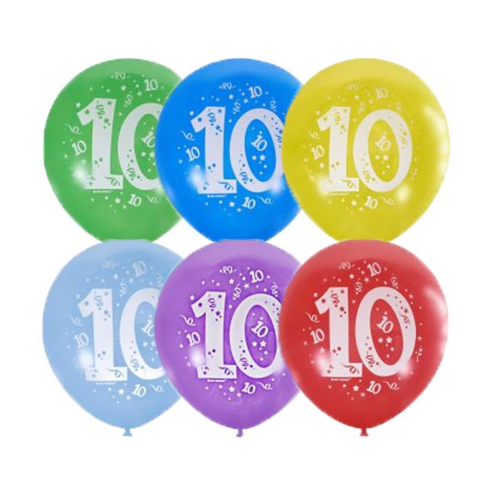 Шар латексный 12" «Цифра 10», пастель, 2-сторонний, набор 10 шт., МИКС
Шар латексный 12" «Цифра 10», пастель, 2-сторонний, набор 10 шт., МИКС