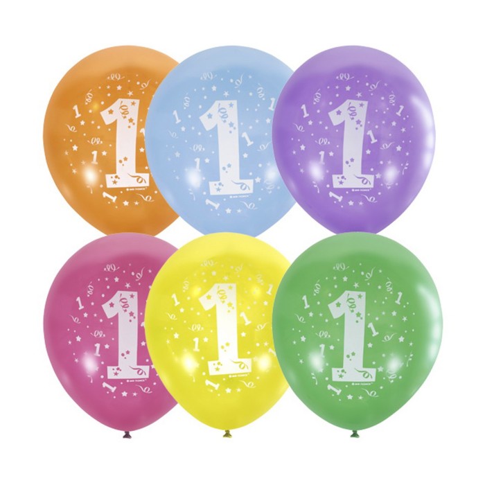 Шар латексный 12" «Цифра 1», пастель, 2-сторонний, набор 10 шт., цвета МИКС
Шар латексный 12" «Цифра 1», пастель, 2-сторонний, набор 10 шт., цвета МИКС