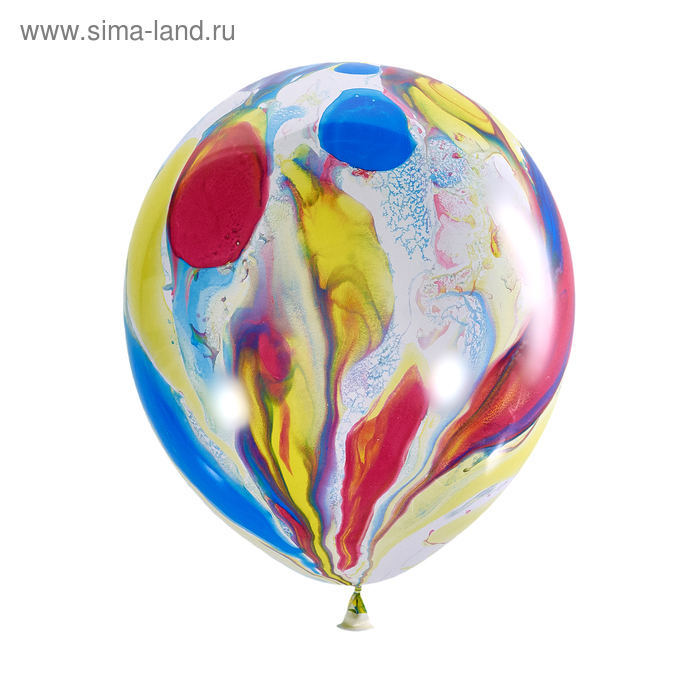 Шар латексный 12", многоцветный, набор 10 шт.
Шар латексный 12", многоцветный, набор 10 шт.