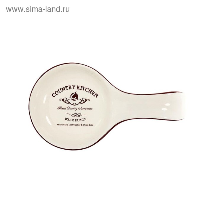Ложка-подставка «Кухня в стиле Кантри», 23 см
Ложка-подставка «Кухня в стиле Кантри», 23 см